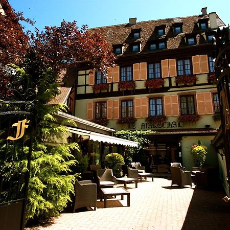 Hotel Restaurant Le Marechal - Teritoria Colmar Exterior foto