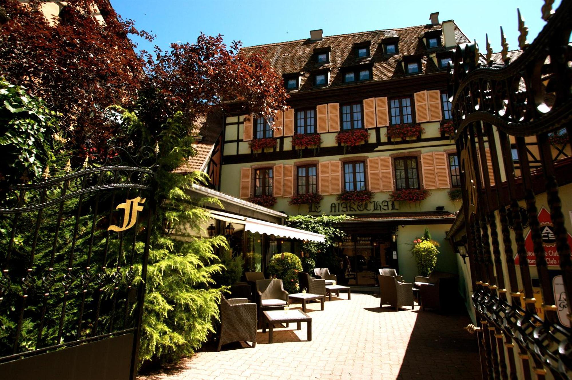 Hotel Restaurant Le Marechal - Teritoria Colmar Exterior foto