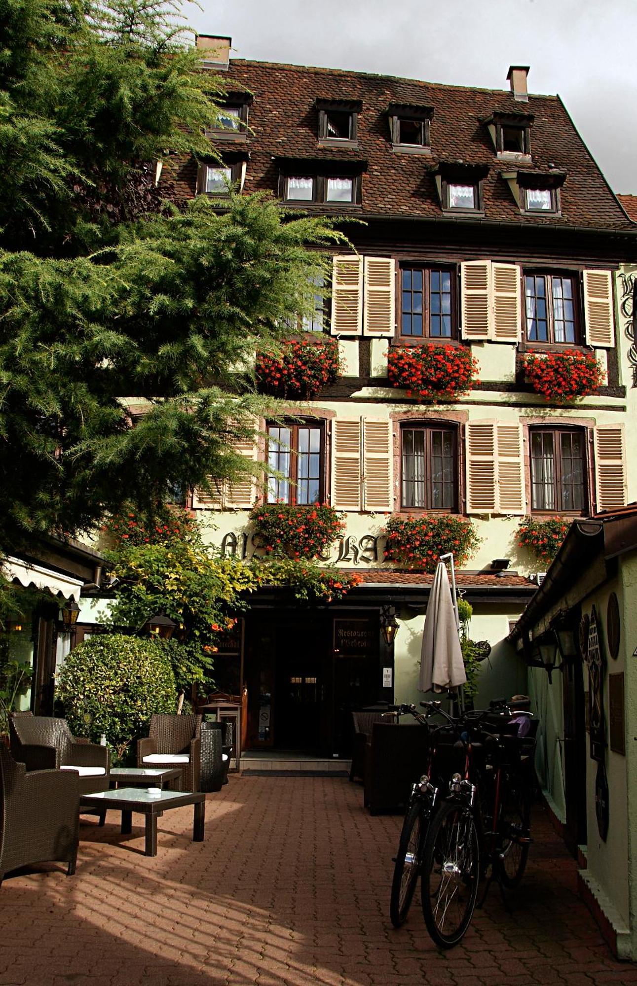 Hotel Restaurant Le Marechal - Teritoria Colmar Exterior foto